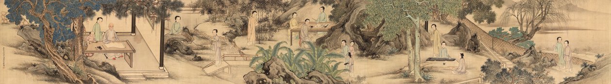 Yuan Mei und seine Schülerinnen von Yuan Mei