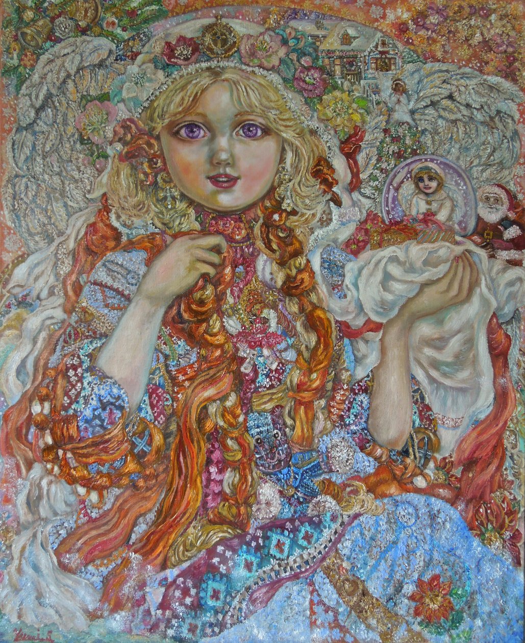 Der Weihnachtsengel von Yumi Sugai