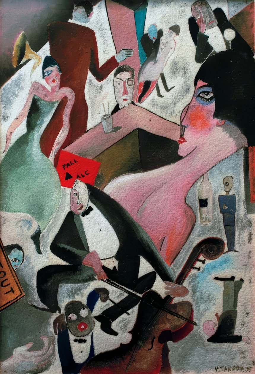 Bar Americain von Yves Tanguy