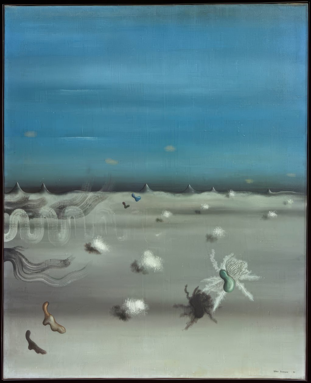 Bernsteinblick von Yves Tanguy