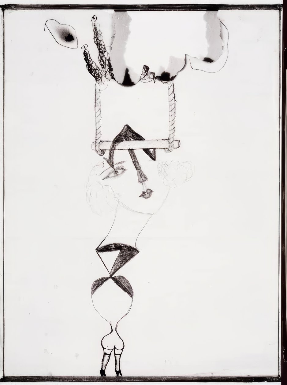 Cadavre exquis von Yves Tanguy