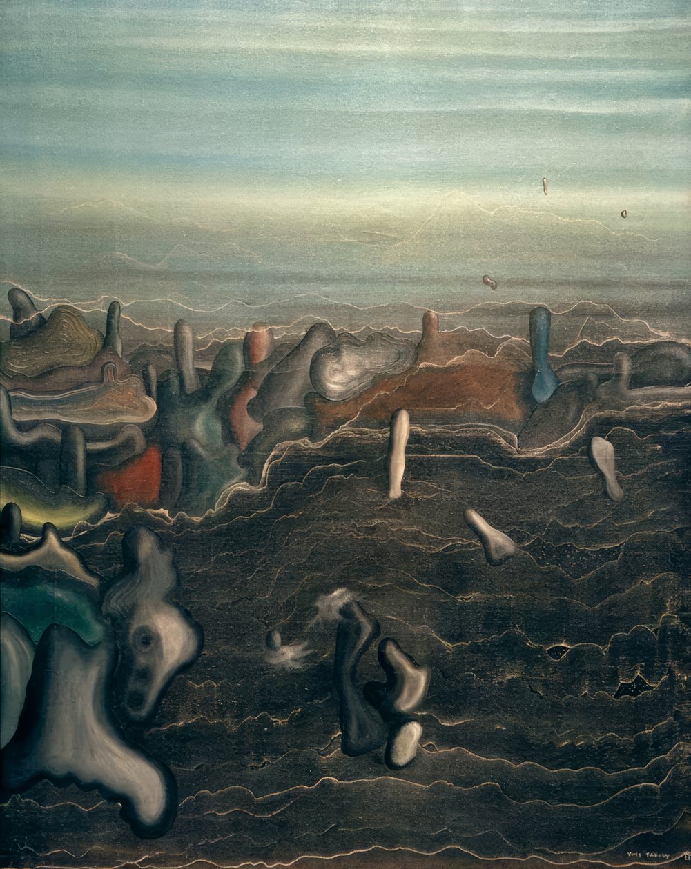 Der dunkle Garten von Yves Tanguy