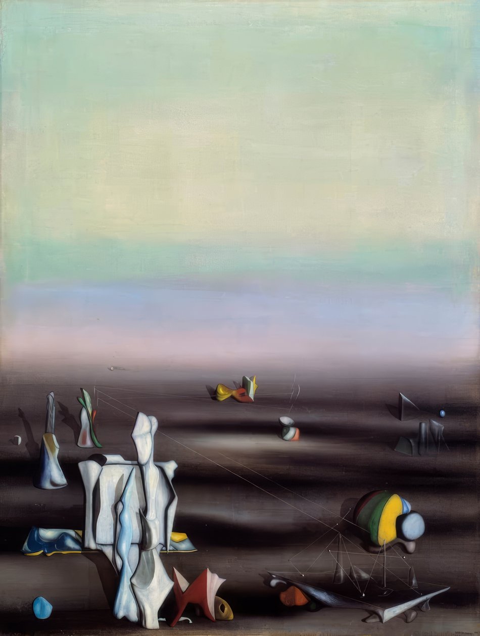 Ohne Titel von Yves Tanguy
