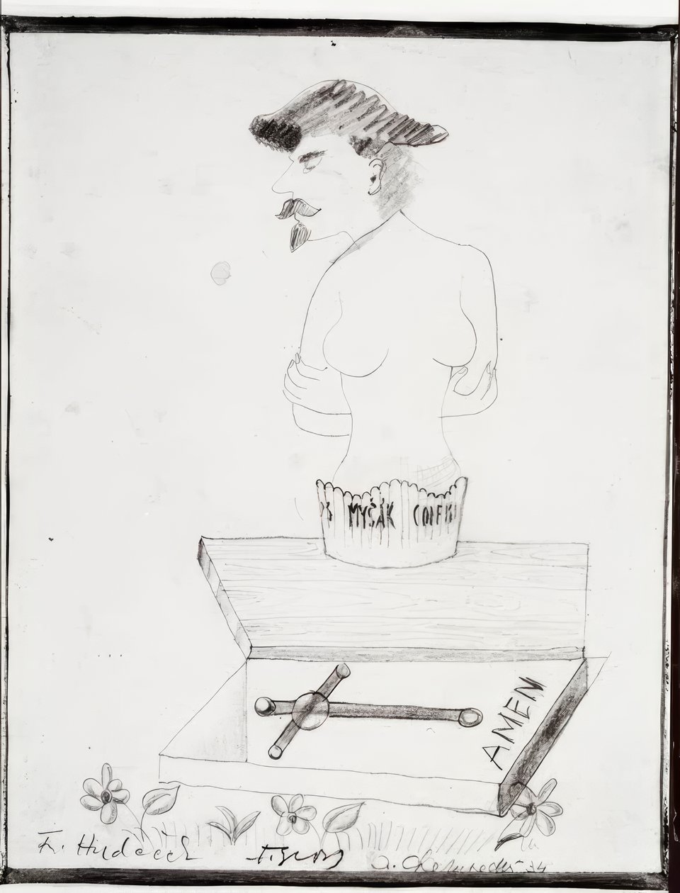 Unendliche Teilbarkeit von Yves Tanguy