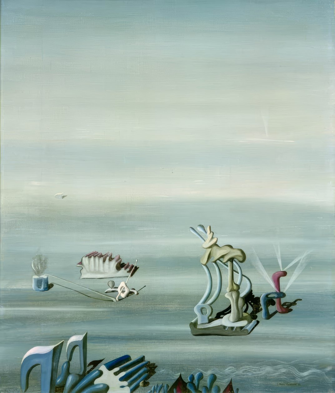 Wunder der Meere von Yves Tanguy