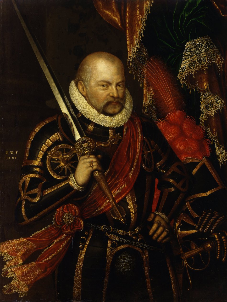Kurfürst August von Sachsen (1586) von Zacharias Wehme