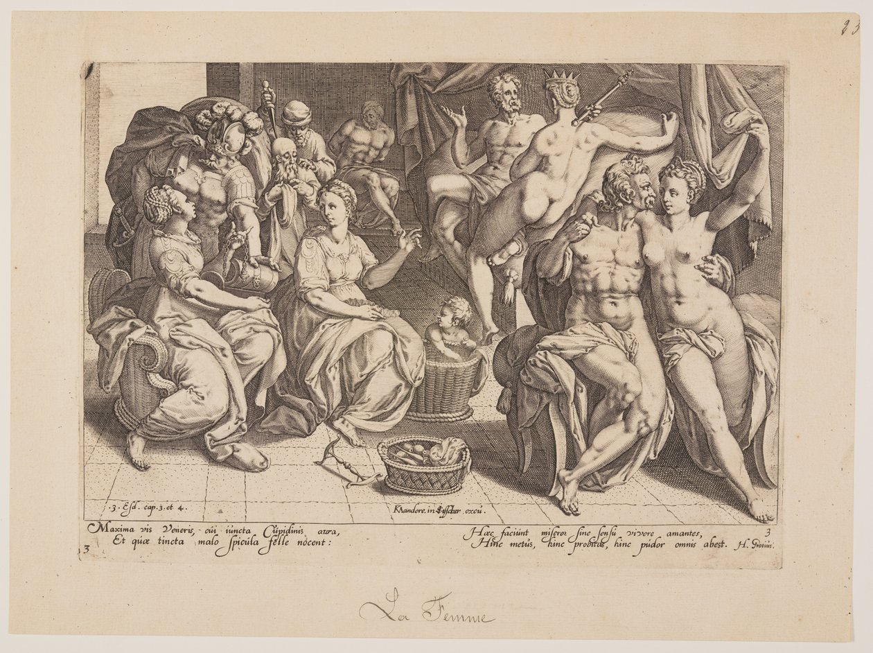 Frauen, aus Die Mächte, die die Welt regieren von Zacharias Dolendo