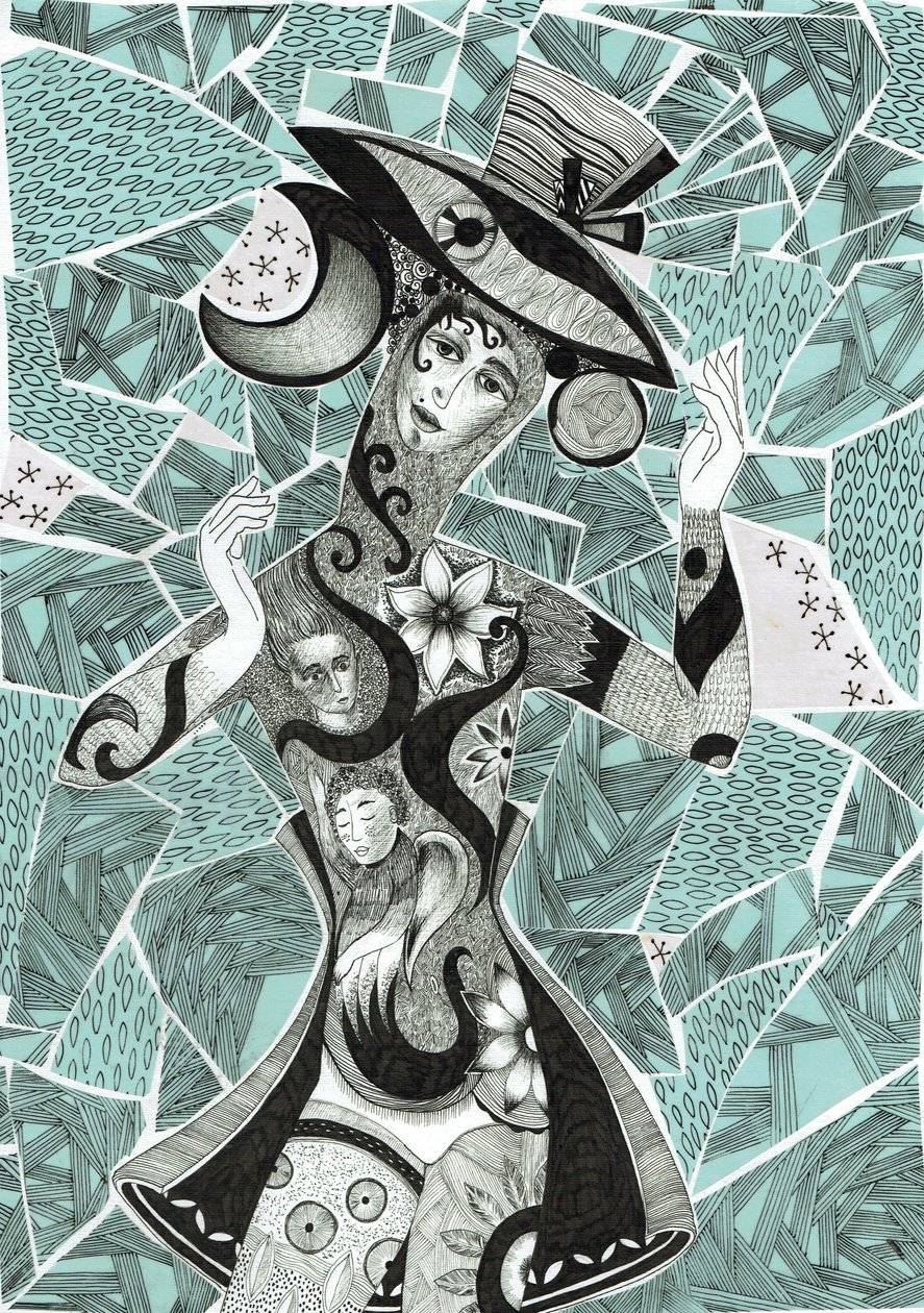 Stimmung, 2017 von Sabina Nedelcheva Williams