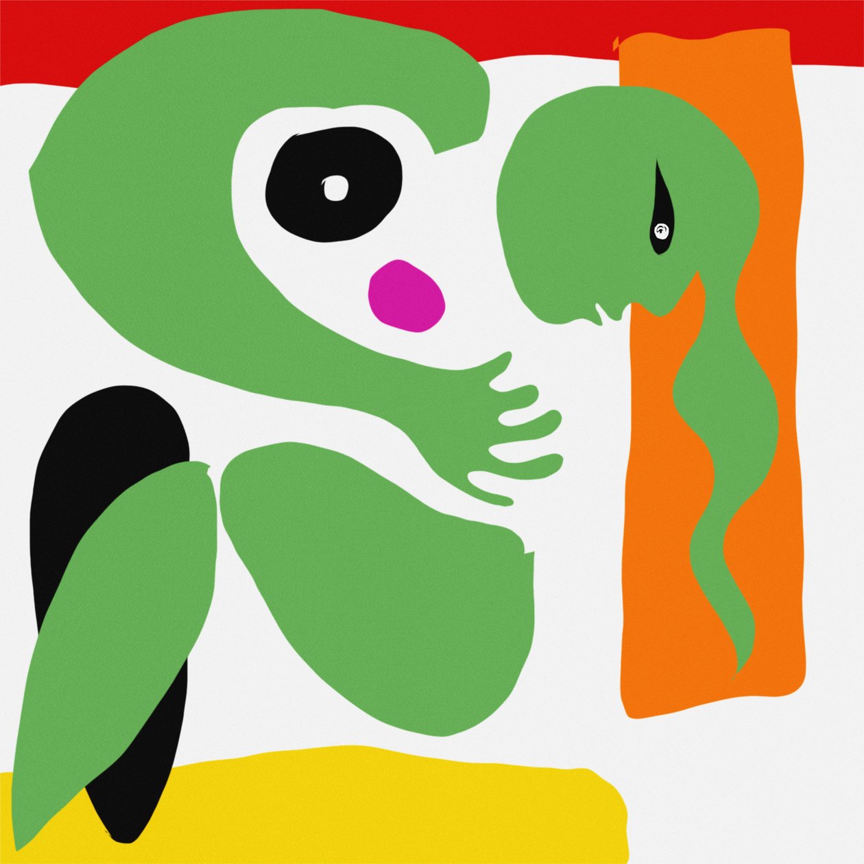 Serie Frauen 4, 2017 von Sabina Nedelcheva Williams