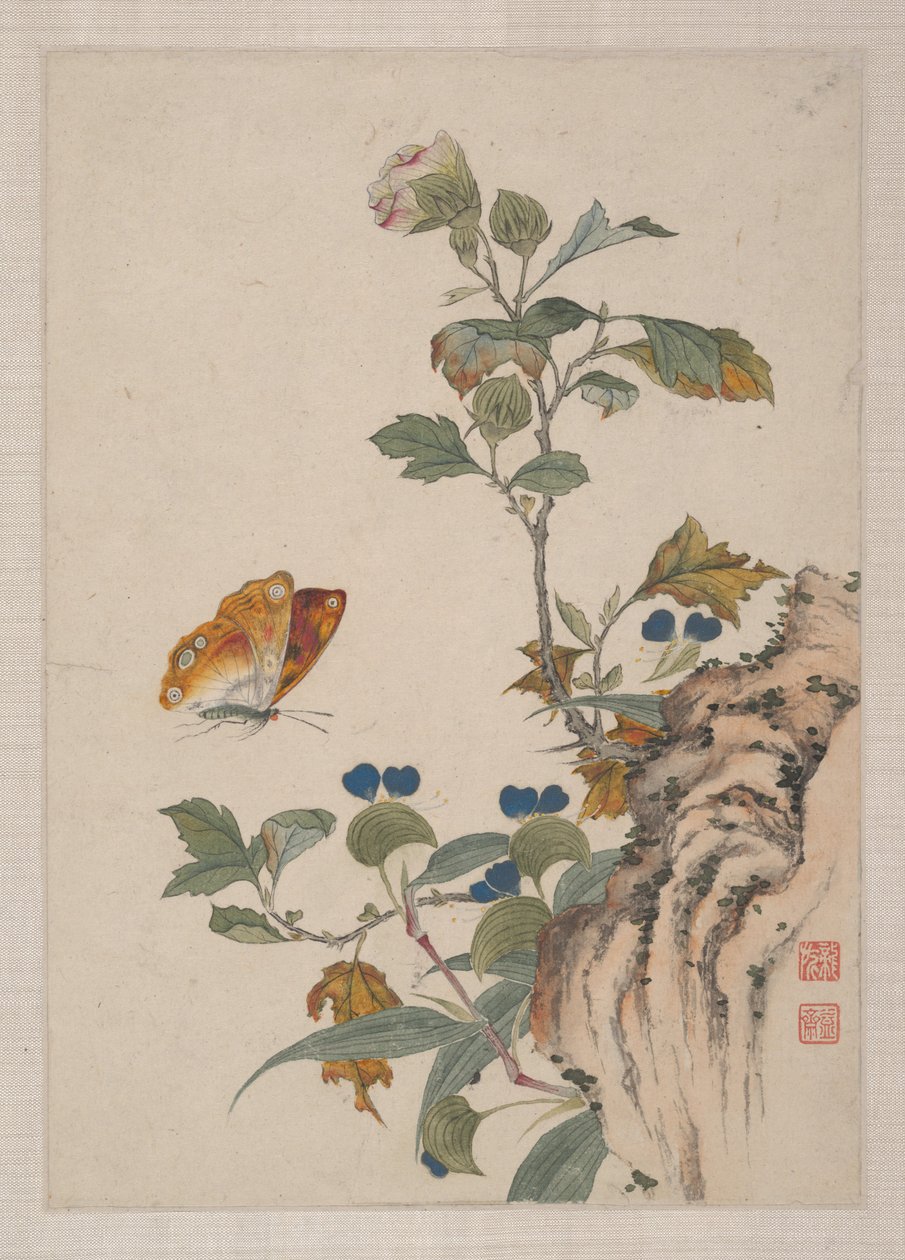 Vögel, Insekten und Blumen von Zhai Yi