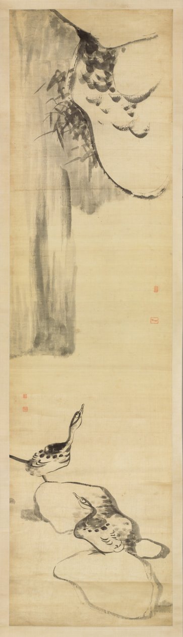 Vögel und Enten von Zhu da Bada Shanren