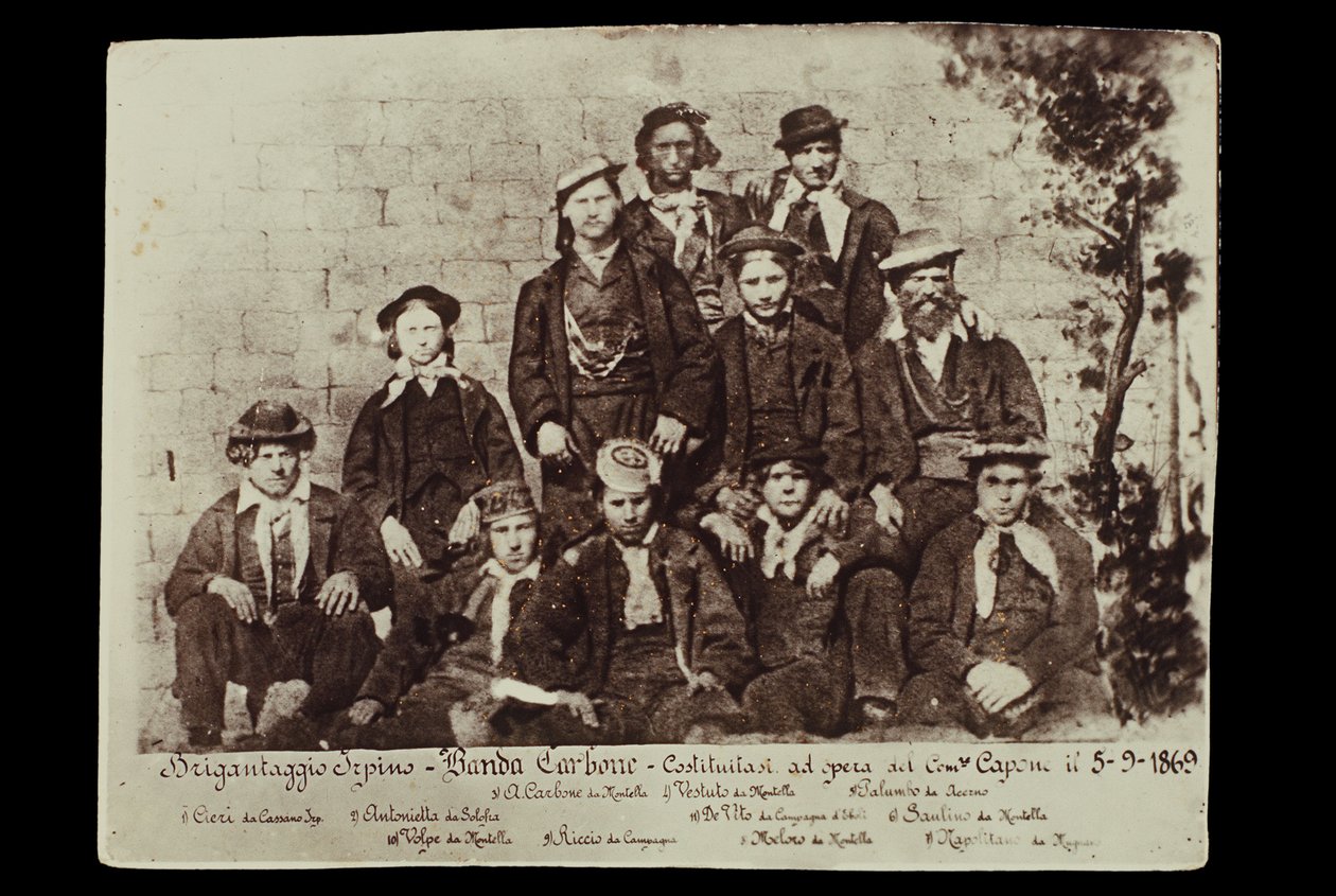 BRIGANDEN DER BANDKOHLE 1869 von . .
