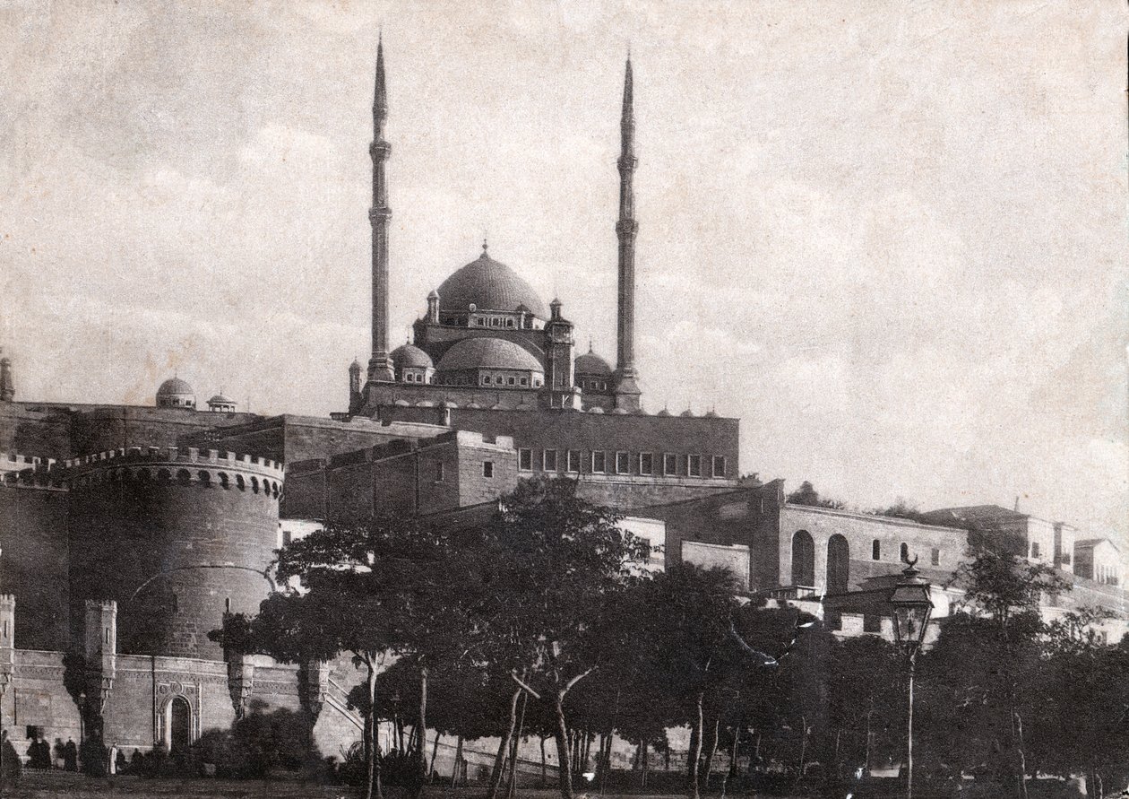 Kairo, die Zitadelle von Saladin (Ägypten) von . .