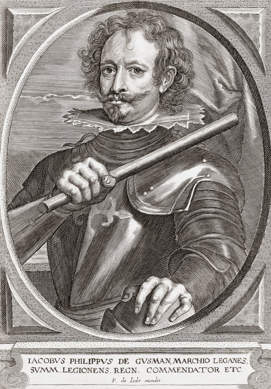 Diego Mexía Felipez de Guzmán y Dávila. Porträt. von . .