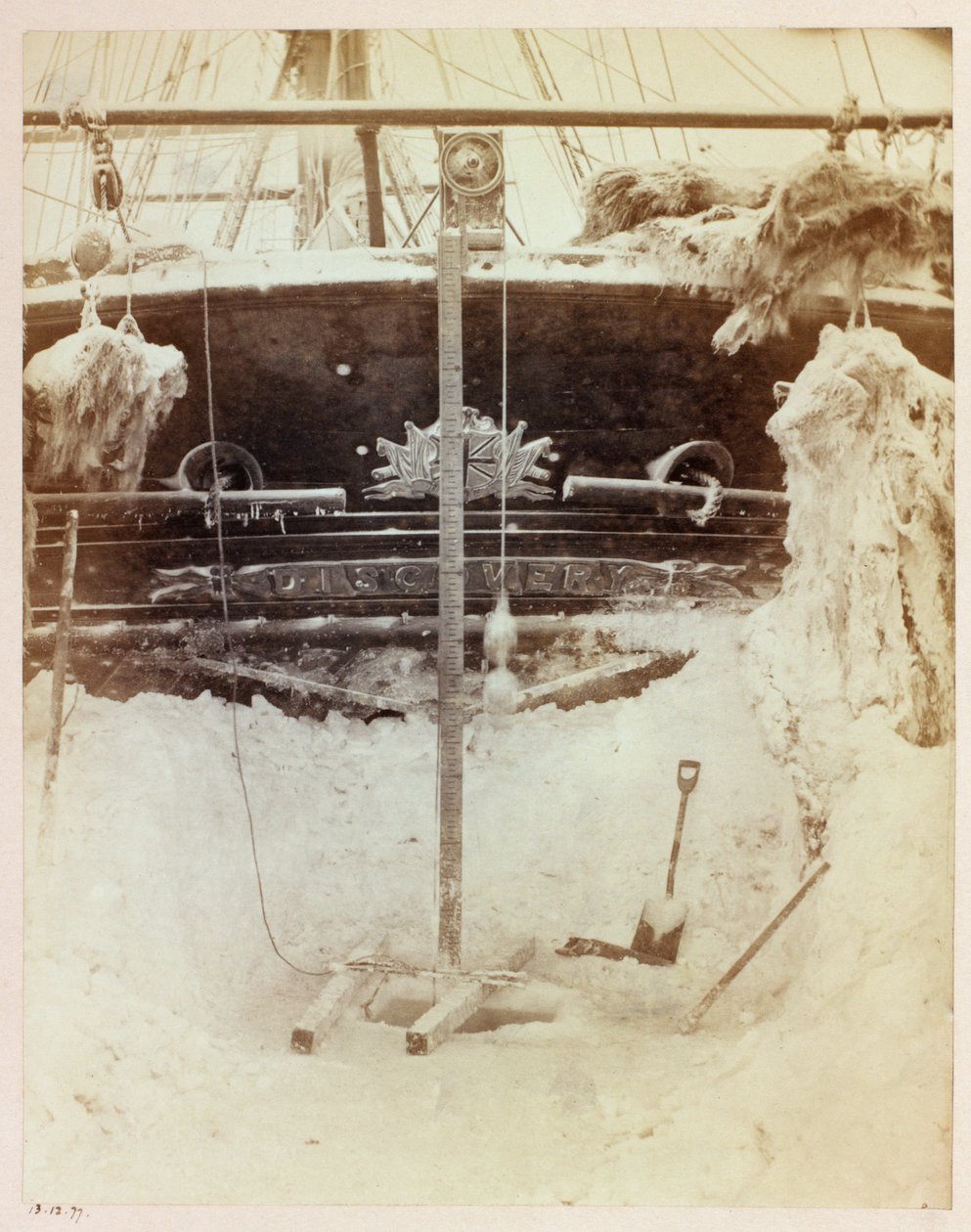 Expedition in die Arktis (1875-1876) des Kapitäns George Nares (1831-1915): H von Frederick (attr. to) Barnard