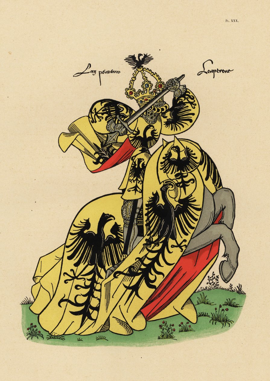 Friedrich III., Heiliger Römischer Kaiser von John Pardon