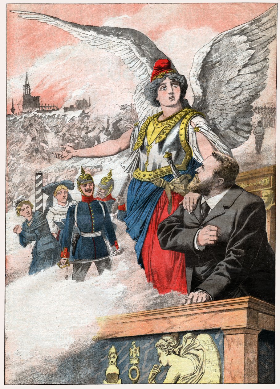 Jean Jaurès und Marianne: „Erinnere dich“ von . .