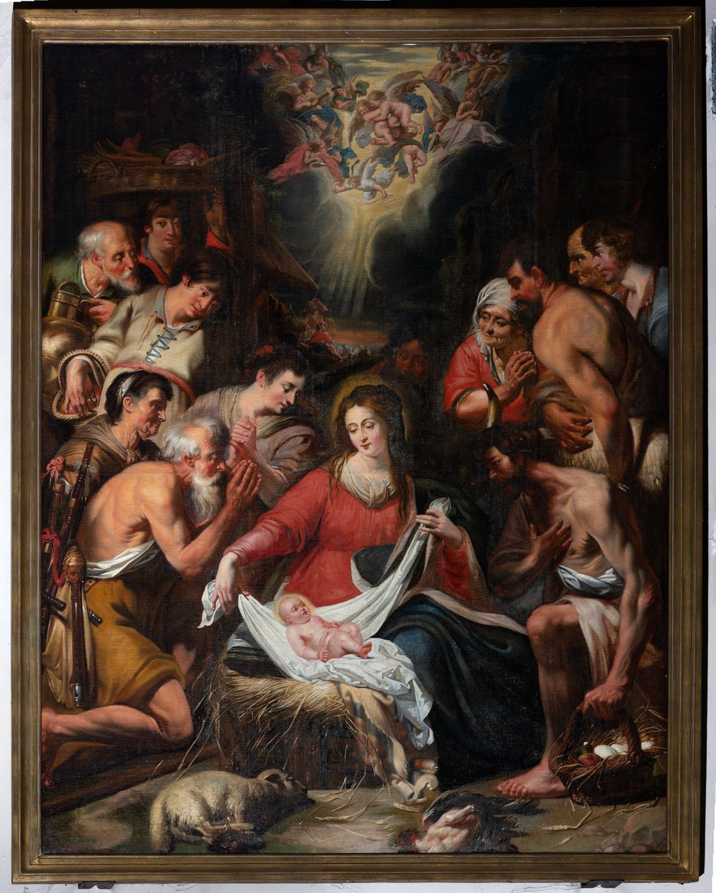 Pfarrkirche. Innenansicht. von . .