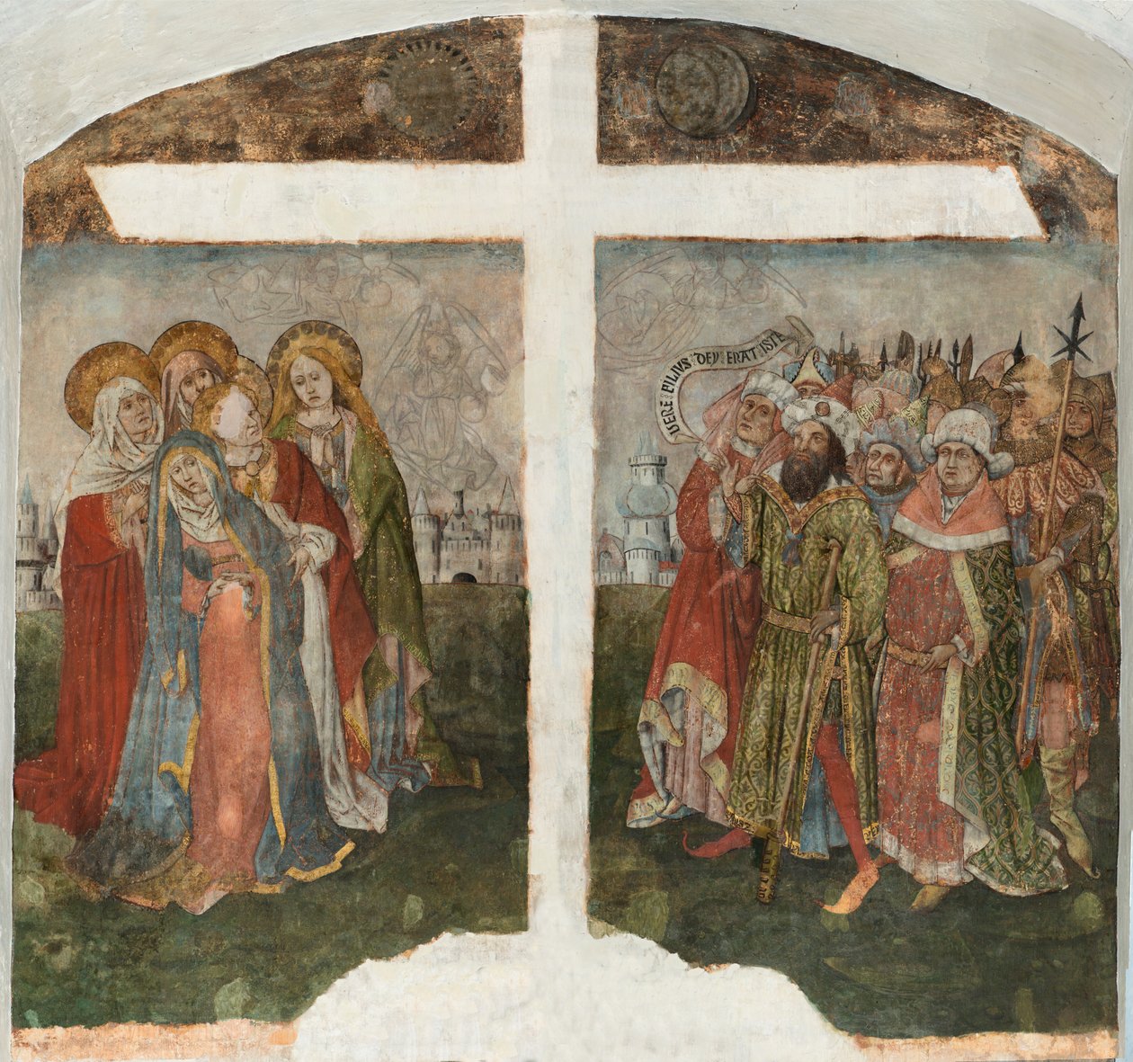 Pfarrkirche Unsere Liebe Frau. Innenansicht. von . .