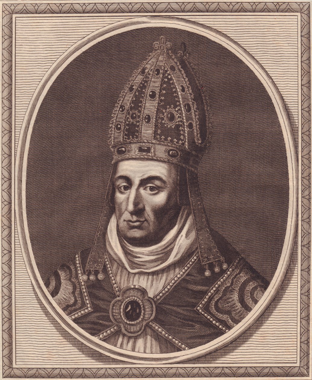 Porträt von William Waynflete (1398-1486), Bischof von Winchester, Kupferstich von John Goldar (1729-1795) von William Walcutt