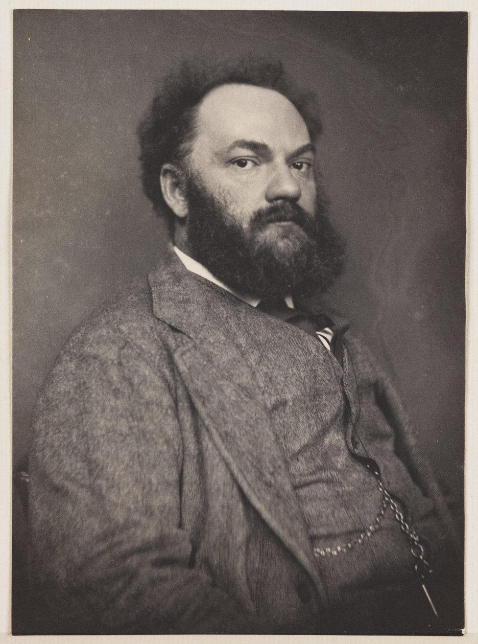 Val Prinsep, c 1890 (Fotografie von Frederick Hollyer) von John Pardon
