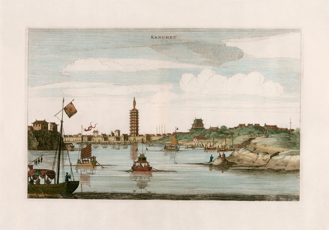 Kancheu von after Johannes Nieuhof