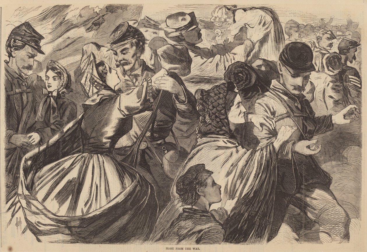 Heimkehr aus dem Krieg von Winslow Homer