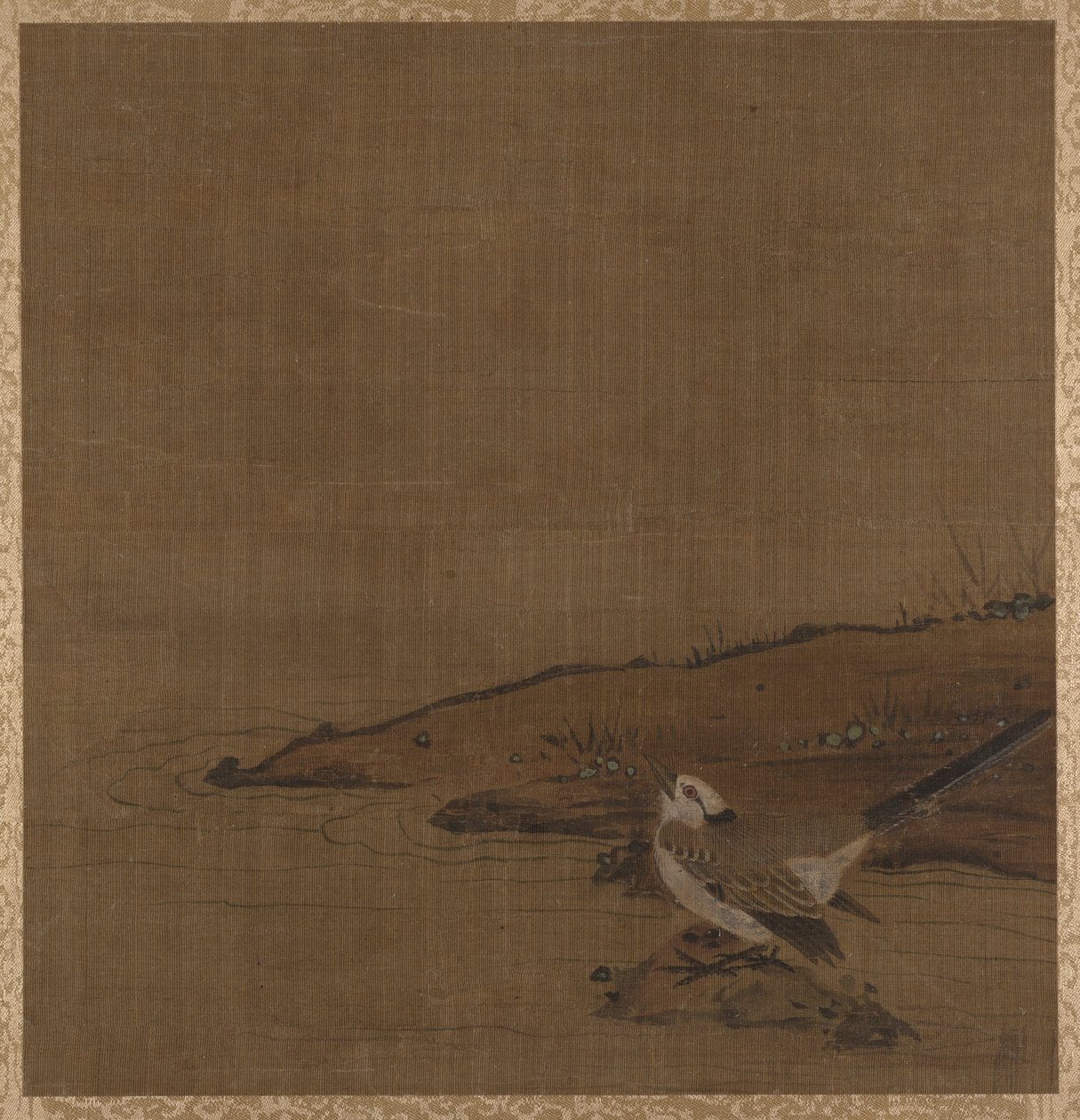 Vogel in der Nähe von Wasser (aus Album der Studien moderner Künstler, Nr. 62) von anonymous 