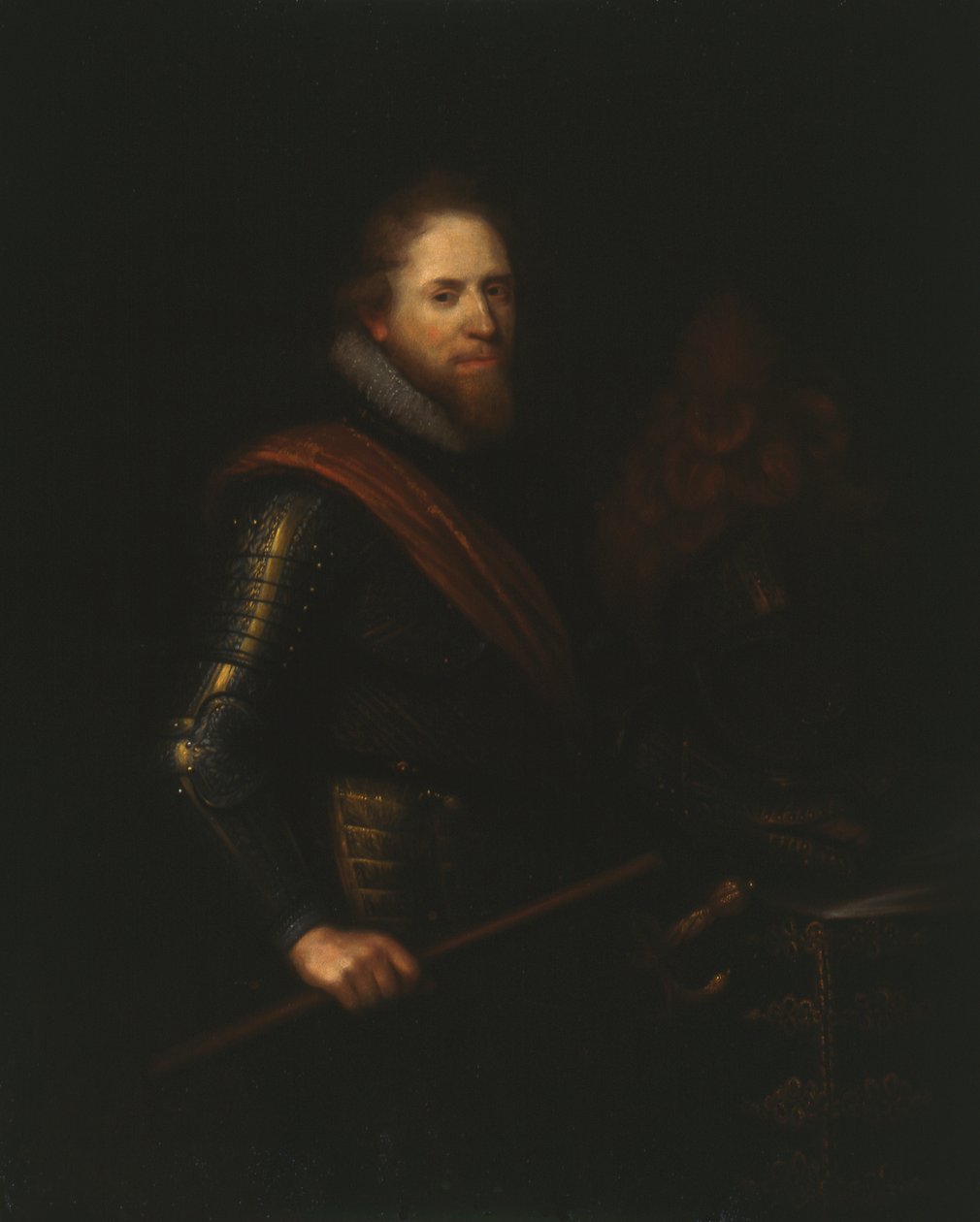 Porträt von Maurits von Oranien-Nassau (1567-1625) von anonymous 