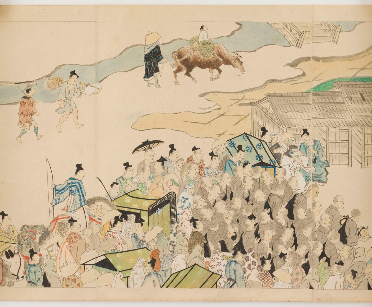 Shijō dōjō e-kotoba Hachi no ge von anonymous 