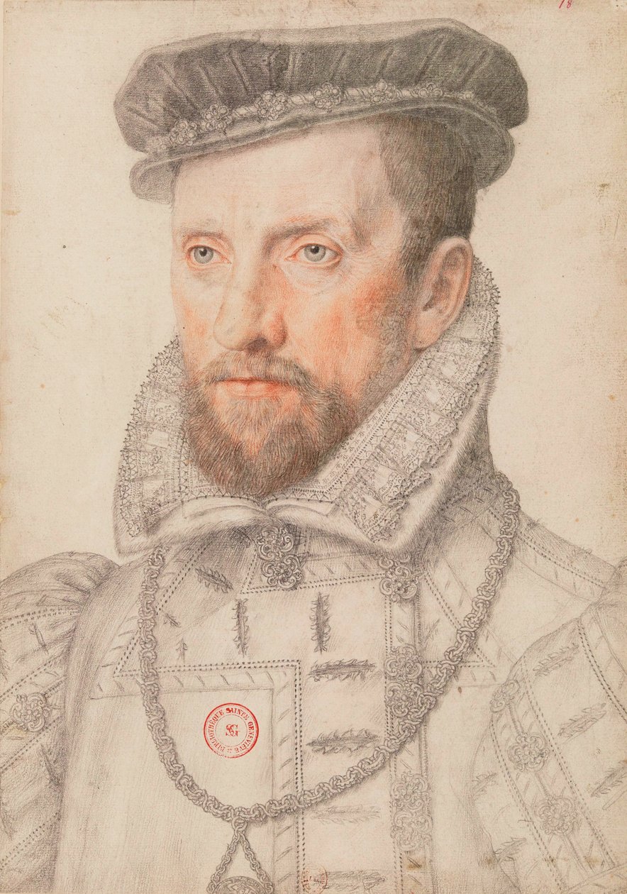 Gaspard II. de Coligny von Anonymous
