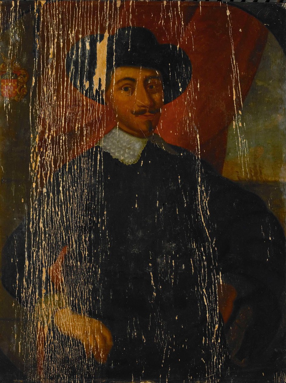 Porträt von Antonio van Diemen, Generalgouverneur der Niederländischen Ostindien von anonymous 