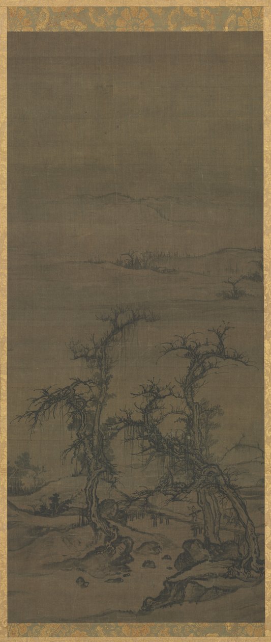 Mit einer Qin zu Besuch von attributed to Luo Zhichuan