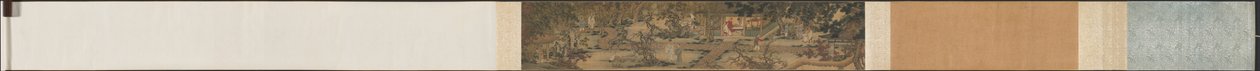 Die neun Ältesten des Duftberges von attributed to Xie Huan