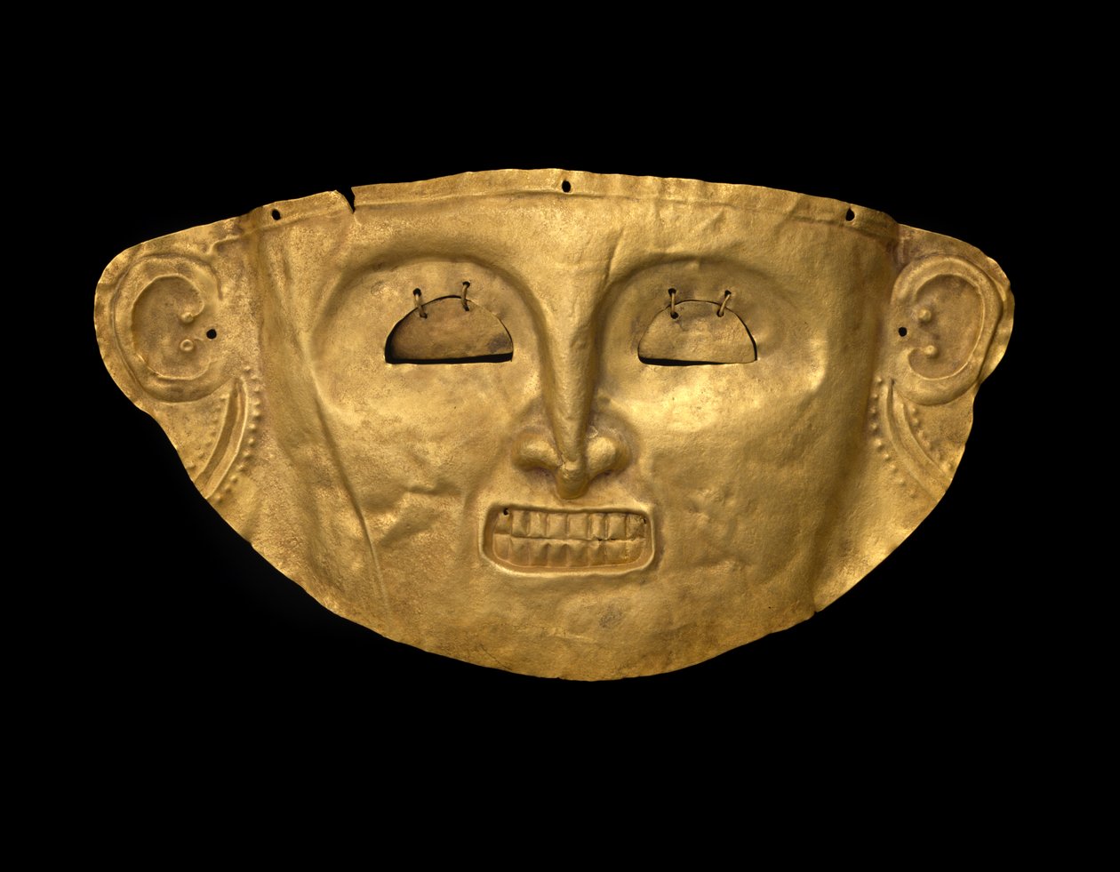 Maske von culture Calima: Hochwertigste Kunstreproduktion