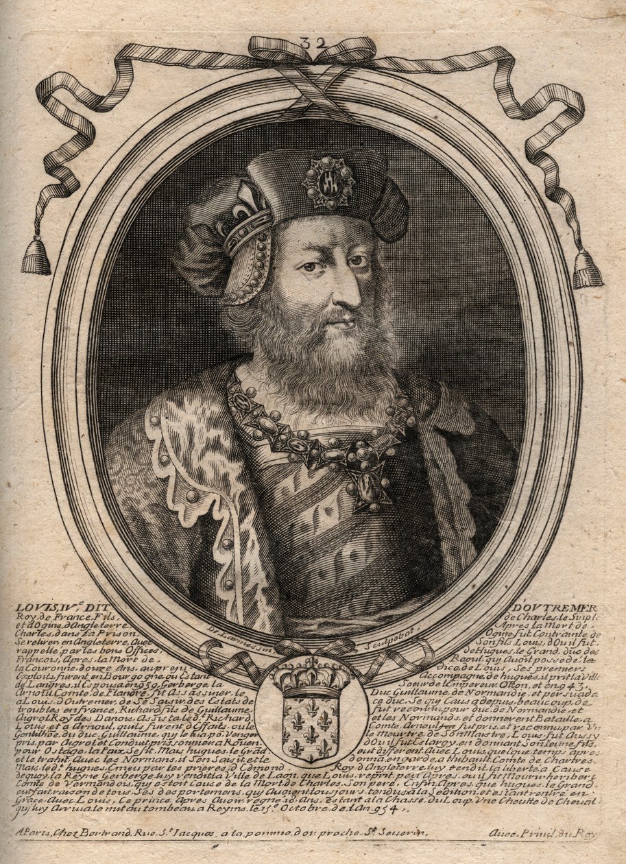 Porträt von Ludwig IV. d