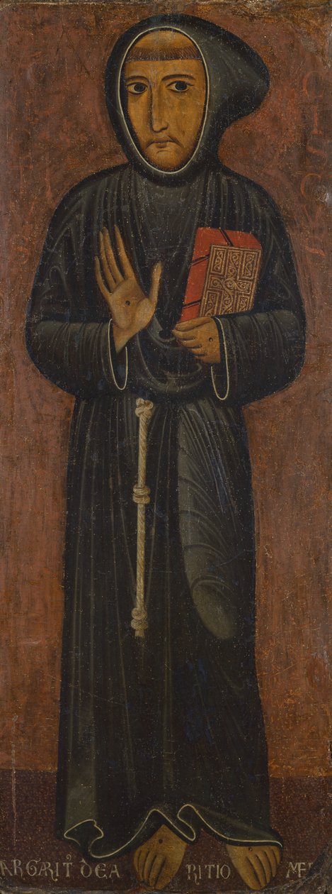 Darstellung des Heiligen Franz von Assisi von di Magnano da Arezzo Margaritone