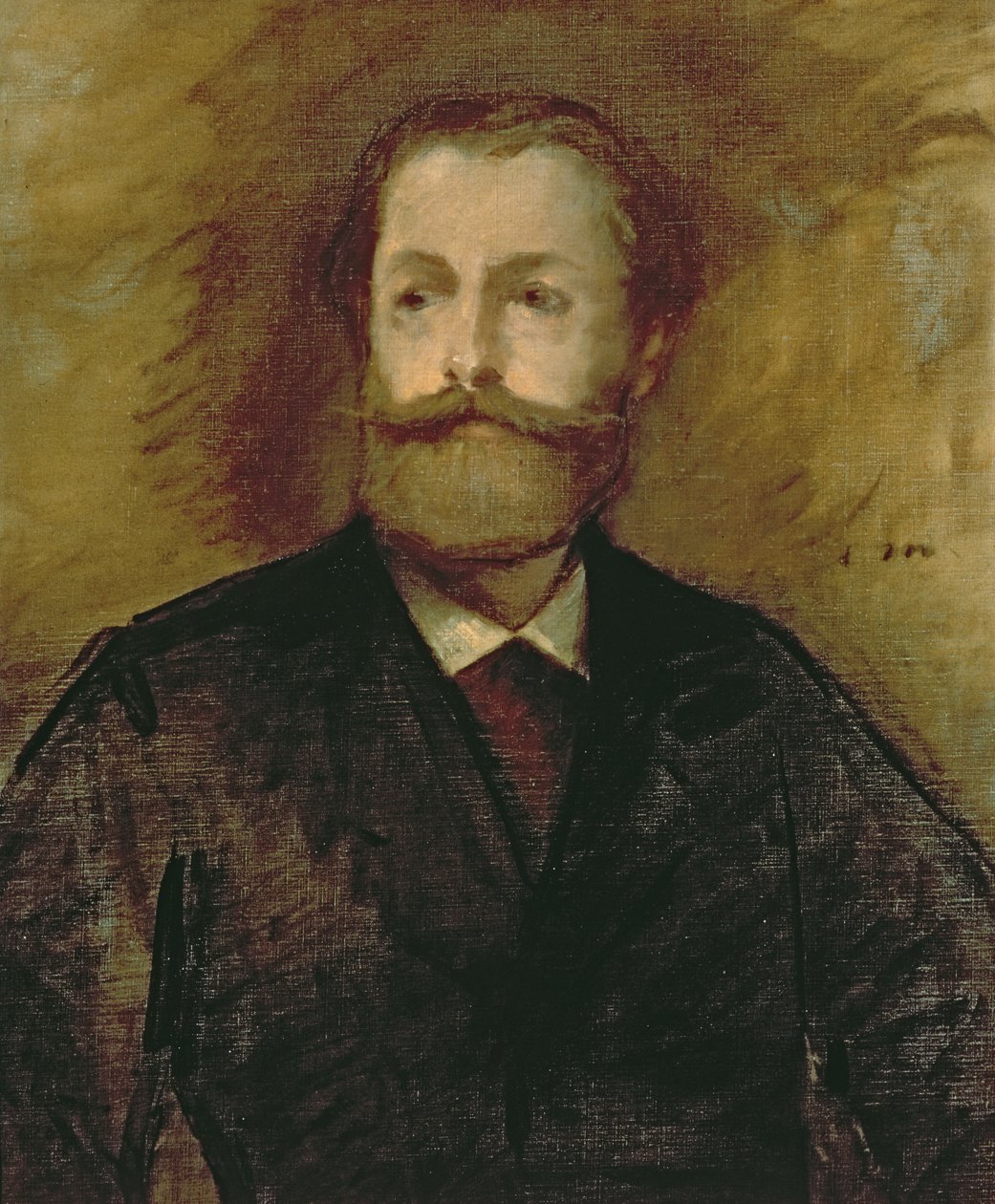 Porträt von Antonin Proust (1832-1905) ca. 1877-80 von Édouard Manet