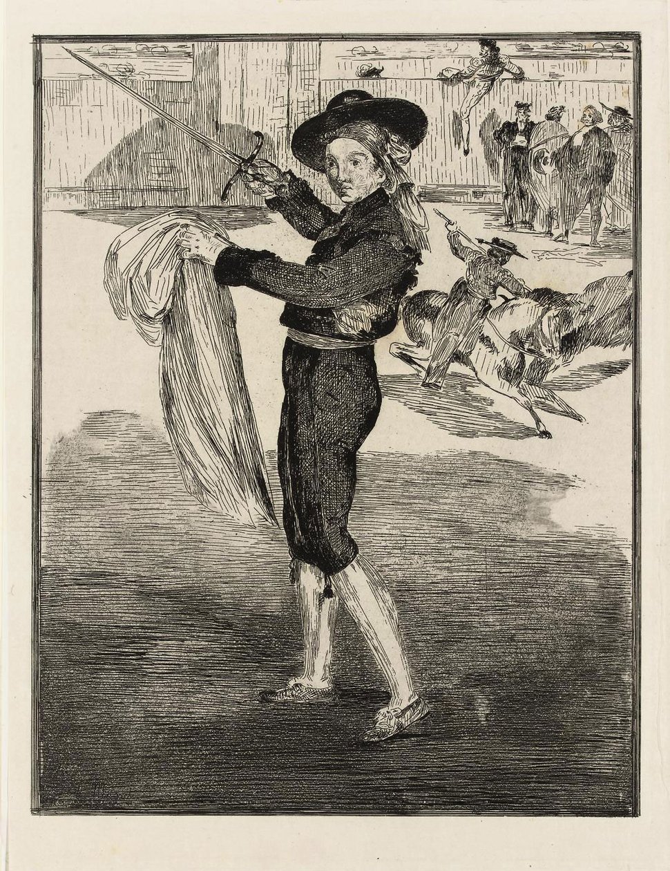 Victorine Meurand im Espada-Kostüm von Édouard Manet