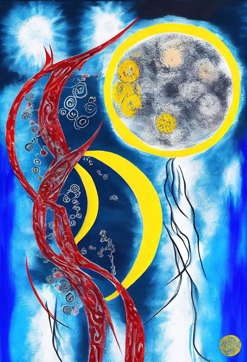 Harmonie des Mondes von F. Abderrahim