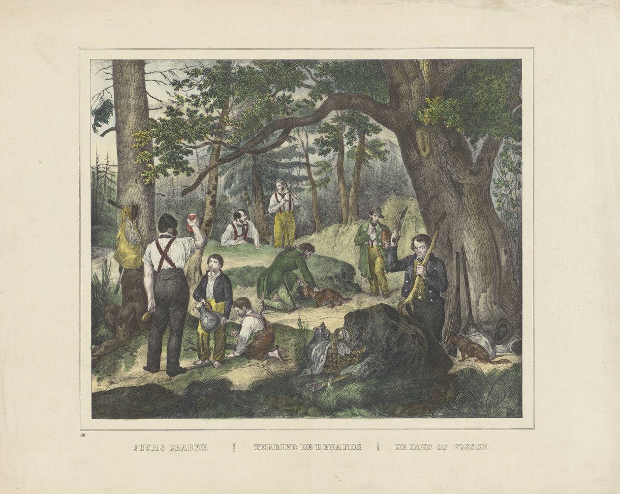Fuchsjagd von firma Joseph Scholz