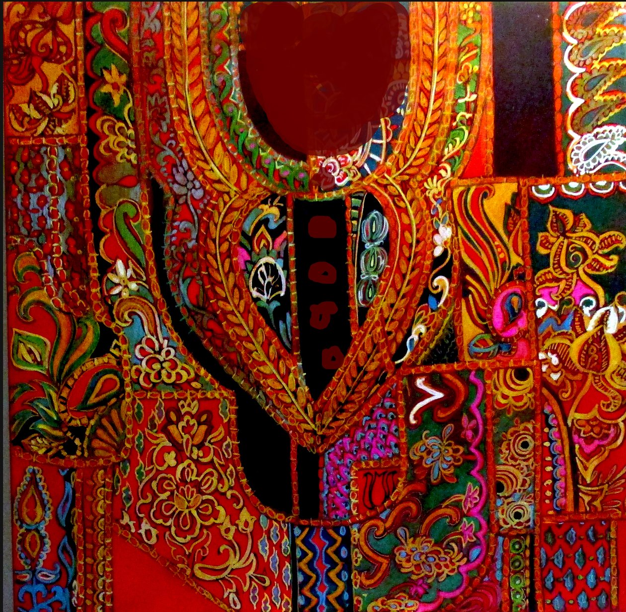 Indische Kurta von linda arthurs
