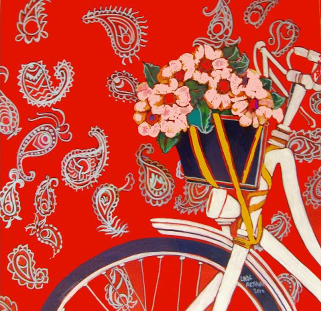 Kates Fahrrad, 2013 von linda arthurs