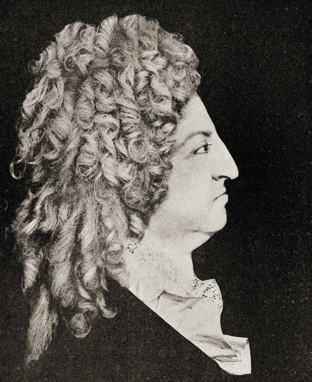 Ludwig XIV. (1638-1715) König von Frankreich im Jahr 1706 von Antoine Benoist or Benoit du Cercle