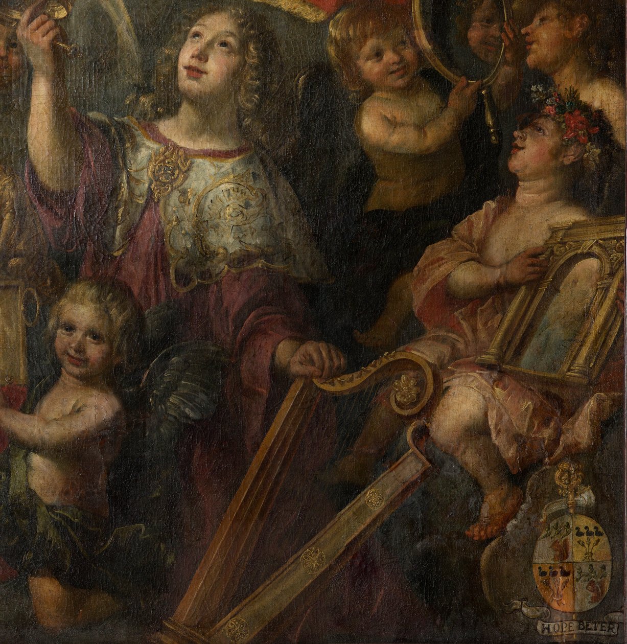 Pfarrkirche (Sint-Walburgakerk). Gemälde. Nicolas De Liemaeckere von or Liemaecker Nicolaas de Liemakere