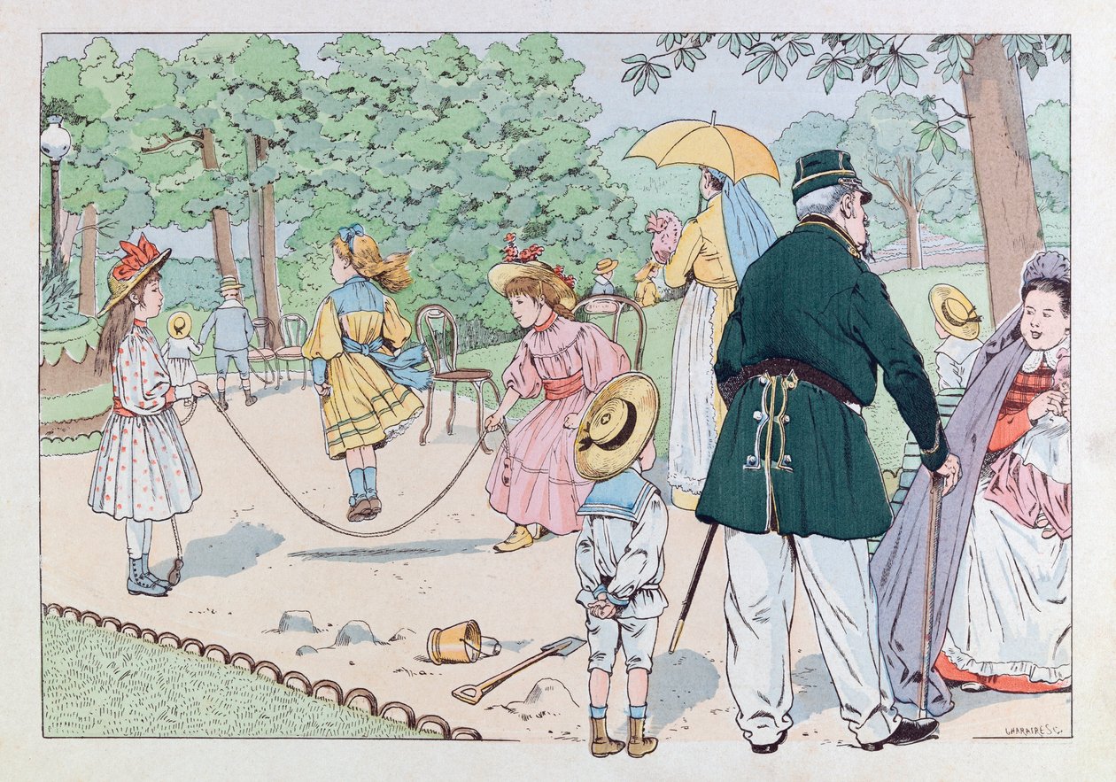 Illustration aus dem Buch „Les epees de France“ von Jacques Marie Gaston Onfray de Breville von pseudonym for Onfray de Breville Jacques Job