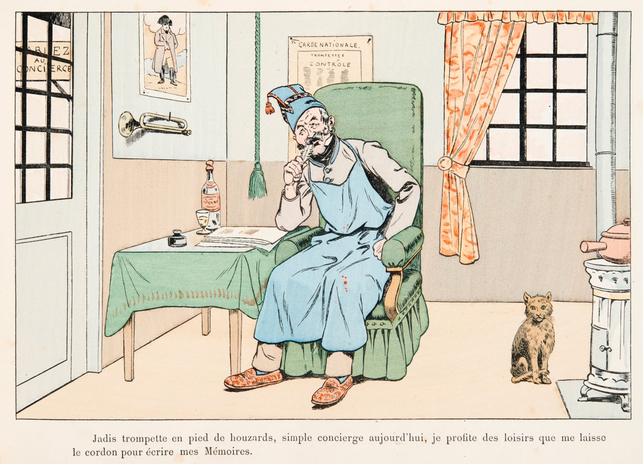 Halbwaage schreibt Erinnerungen von pseudonym for Onfray de Breville Jacques Job
