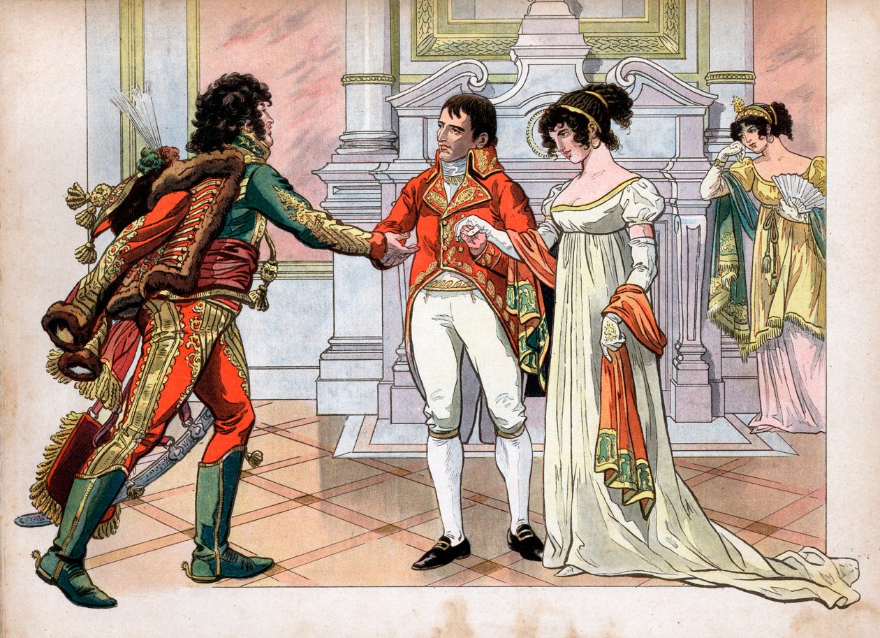 Der erste Konsul Napoleon I. Bonaparte von pseudonym for Onfray de Breville Job