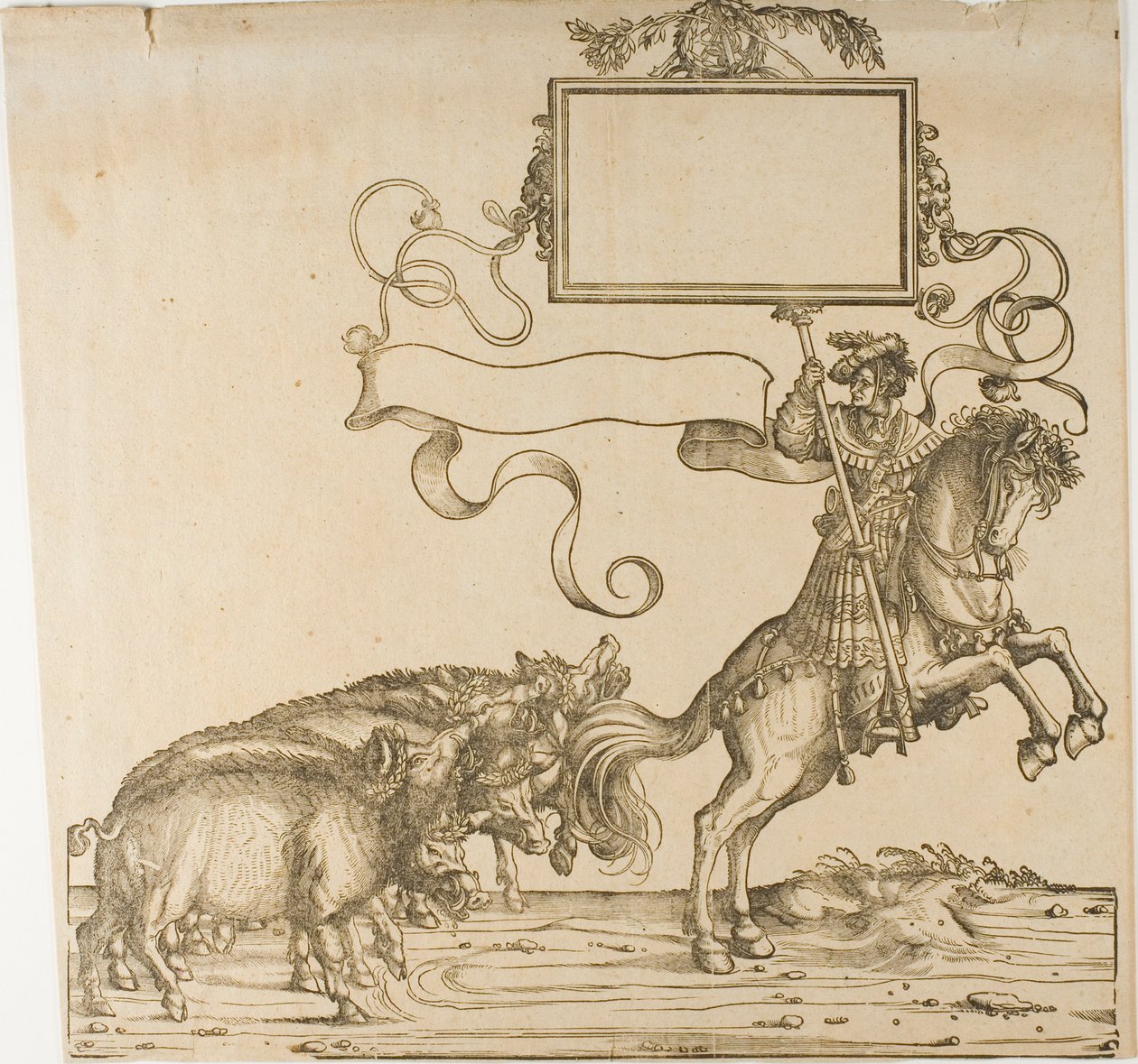 Triumph von Maximilian von the Elder Hans Burgkmair