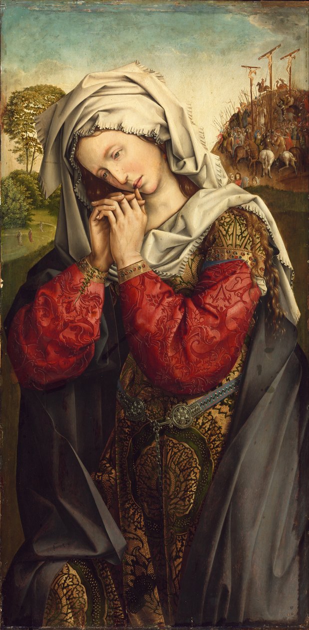 Die trauernde Maria Magdalena von Unknown artist